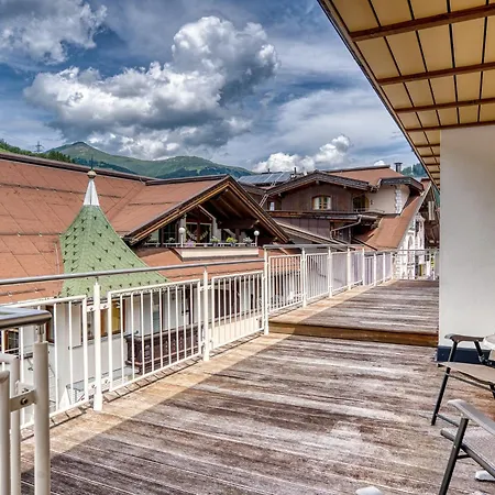 Sonnenhof Centrum Hotell Gerlos
